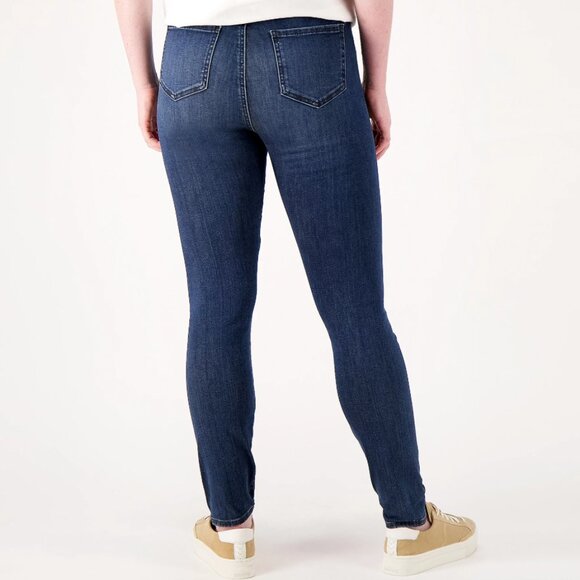 NYDJ Le Silhouette High Rise Ami Skinny Jeans- Precious   15358 - Picture 2 of 2